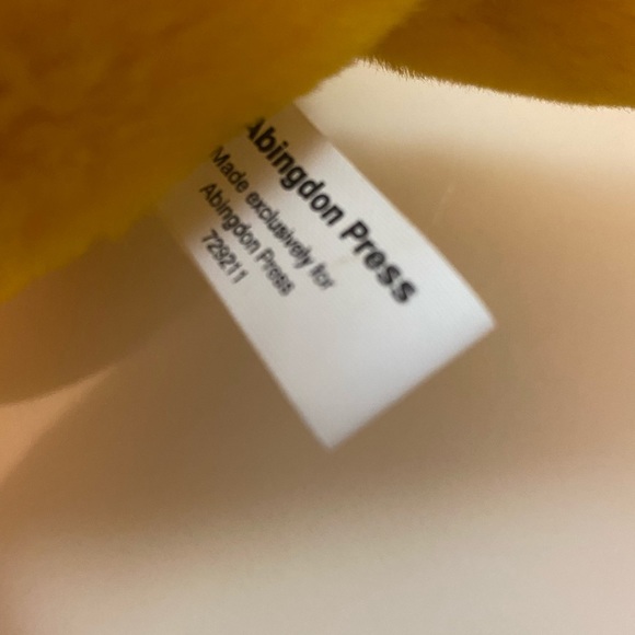 RETRO Abingdon Press “Can Do” Kangroo Plush Puppet - Picture 8 of 8